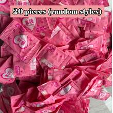 20 piezas (bolsa ciega aleatoria) Comida mixta, juguetes de snacks de simulación creativos, accesorios de resina, adecuados para diversos regalos de fiesta, regalos de Navidad, artilugios