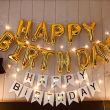 Letras Globo 16 Pulgadas Metalico Autosellable Fiesta Decoracion Celebracion XV Años Cumpleaños Aniversario Boda Selfie Abecedario Nombre Amor San Valentin CMOS - Pago - Ver 2