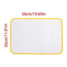 1pc/3pcs Thanksgiving Heat Resistant Ironing Pad, Protective Mesh Ironing Board Cover, Wholesale Ironing Pad Mesh, Autumn/Winter