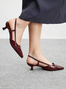 GlamourGrip Women Pumps - Red - View 3