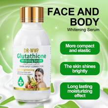 1瓶125毫升谷胱甘肽精华液，精华液，面部护理，保湿补水，温和清洁，提亮肤色。护肤，改善粗糙，淡化色斑，乳液，修复肌肤，紧致肌肤，强化肌肤屏障。 - 彩色 - 查看 3