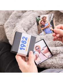 Customize 3/6/9-Grid Photo And Text Christmas Keepsake Boxes For Personalized Photo Gift Boxes, Perfect For Birthdays, Anniversaries, Valentine's Day, Christmas, Or Any Occasion To Express "I Love You" Or "I Miss You". We Also Offer Customization For Decorations, Handicrafts, And Home Decor.,Multi-Functional,Durable,Ornamental,Reusable,Exquisite,Stylish,High-Quality,Colorful,Modern,Custom,Personalized,Unique,Ideal Gifts For Him,Ideal Gifts For Her,Boyfriend,Dad,Girlfriend,Mom,Family,Friends,Tea Room,Home,Garden,Office,For Anniversaries,For Valentine's Day,For Mother's Day,For Birthdays,For Father's Day,For Graduation,For Weddings,For Housewarming,Customized Home Decor Supplies