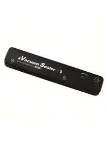 Kitchen mommy جهاز تفريغ الهواء، وظيفة تفريغ الهواء + إغلاق الأكياس، مناسب لحفظ مختلف الأطعمة بتفريغ الهواء، جهاز تفريغ الهواء، سهل التشغيل، مناسب لتخزين الأطعمة الجافة والطرية، جهاز تفريغ الهواء للأطعمة، جهاز كهربائي للمطبخ - قابس المملكة المتحدة (220 إلى 240 فولت) - مشاهدة 13