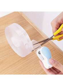 Starkes und wiederverwendbares Nano Doppelseitiges Klebeband - Spurlos und waschbar - Starkes Klebeband, geeignet für Zuhause, Büro und Auto