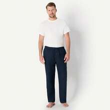 Essentials Men's Flannel Pajama Pant - Verde militar - Ver 7