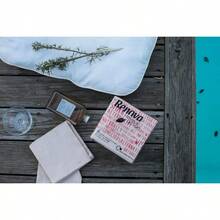 LoveandAction Paper Napkins 90 Eco Friendly Napkins Cocktail Size 2 Ply Kraft Color FSC® Certified