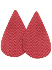 1双波浪鞋底防滑高跟鞋前鞋防滑耐磨防滑垫自粘式缓冲鞋底保护，高跟鞋垫（前垫，后跟垫，脚垫），防滑贴，春夏季鞋垫， - 彩色 - 查看 4