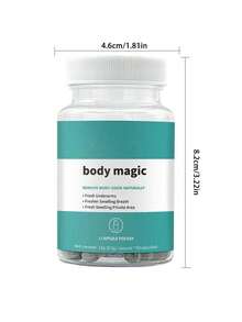 Chlorophyll Capsules - 30 Vegan Capsules For Detox, Digestion, Gut Health, Skin Support, And Oily Skin - Natural Energy Booster - Khác - Xem 3