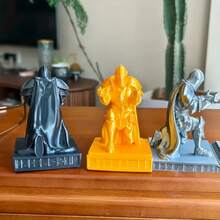 3d Printed Retro Kness-Shaped Pen Holder - Multicolor - View 7