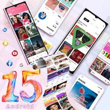 OUKITEL C62 Pro Android 15 无合约手机，24GB+256GB 超值价格，6.88 英寸 90Hz 显示屏，1.81 英寸后屏，5150mAh 智能手机 无合约，13MP+5MP/双卡/指纹/Face ID/BT5.0/NFC - 金色 - 查看 6