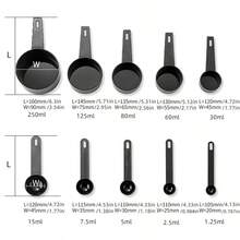 32-Piece All-In-One Silicone Kitchen Utensils Set With Non-Stick Pot, Silicone Spatula, Soup Spoon, Measuring Cup, And Cooking Tool Set - Black - View 3
