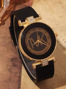 1/2pcs Vintage Elegant Women Quartz Watch Set, Square Dial Fashion Leather Band Watch, Suitable For Daily Wear, Formal Events And Holiday Decoration