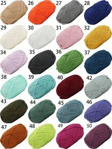1/3pcs(100g/300g) Premium Polyester Crochet & Knitting Yarn, 30m/100g/Pc Length - Ideal For DIY Projects, T-Shirts, Slippers & Baskets,Fabric Strip Handmade Weaving Diy Bag, Toy, Shoe, Carpet, Organizing Basket Thread