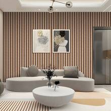 1 Roll Faux Lattice Wood Grain Self-Adhesive Wallpaper, Vintage Wood Texture Removable Waterproof Wallpaper, Suitable For Living Room, Tea Room, Bedroom, Self-Adhesive Japanese-Style Wall Decor, Furniture Renovation Sticker - Multicolor - View 3