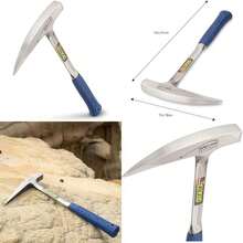 Estwing E3-23LP Martillo puntiagudo para picar rocas, 22 onzas(Martillo geológico) - Tipo 1 - Ver 1