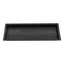 HOHOBLA 2 Pack Walk Path Maker Walkway Stone Molding Wooden Boards Shape, Walk Path Maker DIY Concrete Molds Paver Molds For Concrete Reusable, Wooden Textured Walk Path Maker [Gift For Holiday Party Vibes] - màu đen - Xem 7