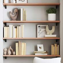 Floating Shelves For Wall - 棕色 - 查看 1