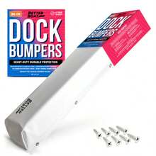 Boat Dock Bumpers And Corner Dock Bumper Guards - Red and White - View 8