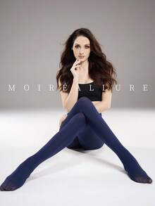 1 Pair Classic Stylish Tights For Women, Versatile Base Layer For Daily Wear, Cozy