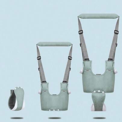 Đai tập đi cho bé - Hỗ trợ tập đi cho trẻ nhỏ - Thoáng khí, có thể điều chỉnh vòng eo, chống té ngã, chống cọ xát, dây đeo đa chức năng chống thất lạc cho trẻ sơ sinh và trẻ nhỏ | Dụng cụ tập đi thoải mái