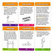 BEAT THAT! Expansion Pack - Home Items Challenge Board Game, Creative And Fun Interaction, Hilarious Game For Friends And Family Gatherings