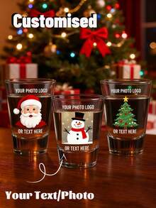 1 pezzo Bicchierino personalizzato, bicchiere da vino rosso, foto sul bicchierino, bicchierino personalizzato per compleanno, bicchierino con foto personalizzata, multifunzionale, decorativo, antimuffa, riutilizzabile, facile da pulire, carino, di alta qualità, moderno, personalizzato, unico, regalo ideale per lui, regalo unico per lei, lei, fidanzata, famiglia, amici