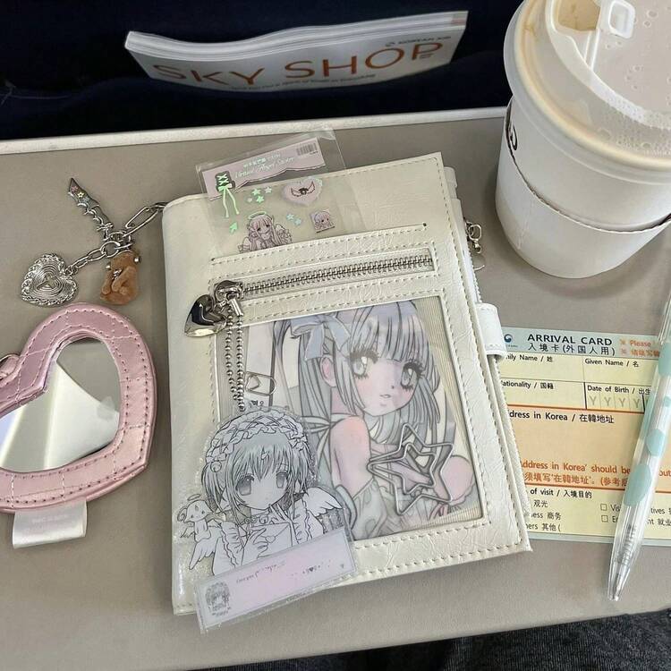 Card Holders Card Wallet Coin Wallet For Women Mini Wallet Small Wallet Cute Wallet Wristlet Wallet Pouch Lanyard Gifts For Women Funny Gifts Teacher Gifts - Multicolor - View 4