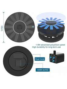 Indoor Fountain Accessories - Black - View 5