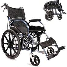 Mobility Aids, Wheelchairs - Black - View 1