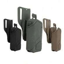 Tactical Universal Pistol Holster Lightweight Load Bearing QLS Holster For Military Airsoft SIG,K, FNS, And 150 Other Types