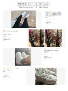 Alan Vincent【免费退换货】【厚底增高系列】新款女士休闲鞋，女士厚底鞋，白色鞋，舒适运动鞋，增高6厘米，派对鞋，适合娇小女性，运动时尚休闲风格