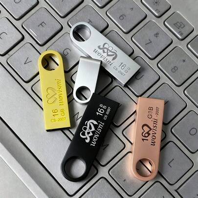 Biyetimi Tipo C USB Interfaz 2. 0 OTG Flash Drive 128GB 64GB 32GB 8GBteléfono inteligente tableta PC 128GB Pendrives Palillo de memoria USB con capacidad real – Unidad Portátil Metálica para Fotos, Unidad de memoria portátil de alta velocidad, Videos y Datos – Compatible con PC, TV y Coche