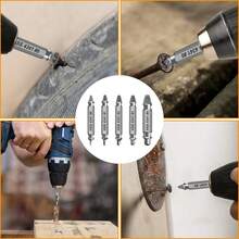 Thread Tapping Tool Set - A Gift For Dad And Husband | Christmas Stocking Stuffer, For Tapping Threads And Repairing Worn/Rusted Screws, Nuts, And Bolts (Some Styles Are Random) - Multicolor - View 3