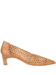 Angel Alarcon Women Flat Sandals - Beige - View 1