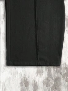 Unisex High Waist Wide Leg Loose Casual Pants