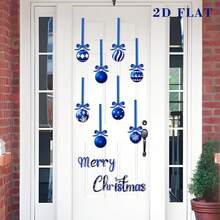 21pcs Classic Christmas Garage Themed Refrigerator Magnets, Fridge Decor Stickers, Cute Decorative Magnets For Office, Kitchen, Cabinets, Personalized Creative Magnetic Fridge Magnets, Kitchen Accessories Christmas Fridge Decor Gift - Multicolor - View 10