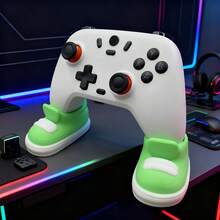Game Controller Shaped Storage Box, Creative Storage Rack, Funny Office Gaming Controller Storage Box, Game Controller Stand, Funny Toy Storage Box, Funny Decorative Item, Lightweight Storage Device, Elegant Design, Game Controller Stand, Gaming Equipment Storage Box, Esports Player - Multicolor - View 2