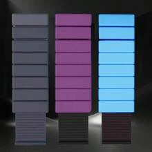 硅胶加重腕带、可调节健身脚踝带、隐形训练可拆卸小型加重沙袋腿带、跑步臂带、重力脚带 - 彩色 - 查看 11