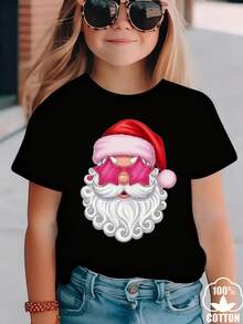 Young Girls T-Shirts - Black - View 1