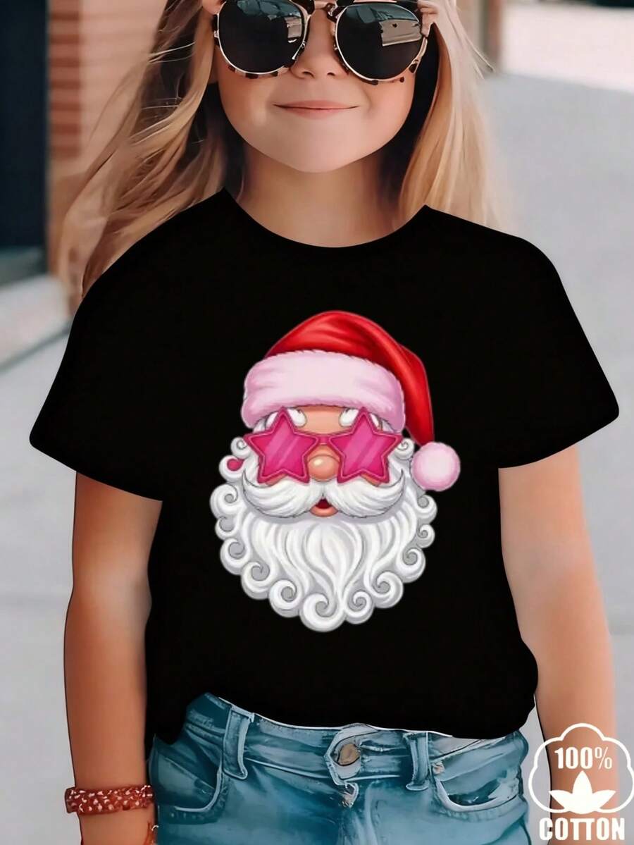 Young Girls T-Shirts - Black - View 1