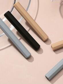 Silicone Pencil Caps For Autism And ADHD Who Like To Bite The Pen, Multiple Color Decompression Chewable Pencil Cap For Adult, Suitable For Pen, Pencil, Nail Art Pen, Various Pens