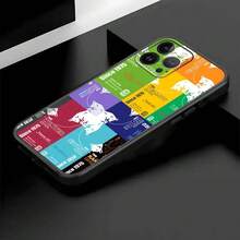 R-Red B-Bulls Phone Case Covercompatible with  16 16e 15 14 13 12 11 Plus Mini Pro Max Soft black Shockproof Cover,Covercompatible with  17 Hülle, 17 pro Hülle, 17 promax Hülle - Z2 - Übersicht 8