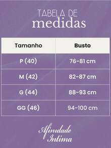 Kit 3 Basic Smooth Cup Bra Microfiber Reinforced Lingerie - 彩色 - 查看 5