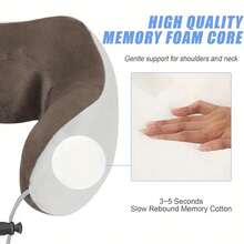 Gối massage điện hình chữ U thông minh này có các cài đặt điều chỉnh được, mang lại trải nghiệm thoải mái và tiện lợi khi sử dụng tại nhà, văn phòng, ô tô và khi đi du lịch. Sản phẩm được thiết kế đặc biệt để nhào nặn và massage, tăng cường sự thoải mái trong xe và cung cấp chức năng massage tại nhà. Các tính năng của sản phẩm bao gồm: Thiết kế di động, kích thước nhỏ gọn, chất liệu nhẹ, chất liệu nhồi cao cấp, gối massage nhào nặn, gối trị liệu, là lựa chọn lý tưởng cho người lái xe đường dài và nhân viên văn phòng. Dung lượng pin: 2000mAh. - Nhiều màu - Xem 6