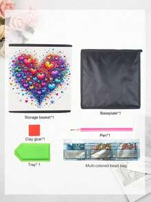 5D Diamond Painting Kit With Cartoon Design - Round Acrylic Diamonds, Full Diamond Embroidery Art, Suitable For Beginners And Adults - Home Wall Decor Crafts