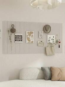 31.5x23.62 Inch, Large Size No Nail Wall Decor, Multi-Purpose Decorative Board, Classroom Memo Board, Bedroom Wall Sticker, Photo Wall Bulletin Board, Suitable For Valentine's Day, Home, Study, Office, Christmas, New Year Decoration, Photo Display, Message Board, New Year Gift, Also Can Be Creative New Year Gift For Friends, Colleagues, Elders