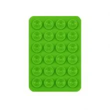 Popular Silicone Phone Holder With Non-Slip Suction Cup And Portable Phone Holder - Hijau - View 1