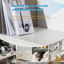 Mini 1080P HD Security Camera With 64GB Built-In Storage, Motion Detection, Night Vision, USB Charging, No WiFi Needed For Indoor Home Monitoring - Đen + 32GB - Xem 7