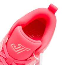 Nike 男士宽楦篮球鞋，高帮透气缓震稳定运动鞋 FZ6601-600 - 潘趣紅/淡粉紅 - 查看 6