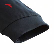 Anta 安踏男女款  长袖针织衫美式健身街头 172441404 - 黑色-3 - 查看 4